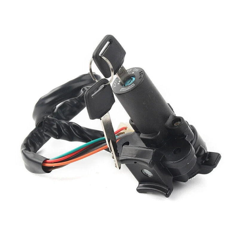 Kawasaki Ninja ZX6R ZX7R ZX750 ZZR400 Ignition Switch Lock Key Set (1995-2003)