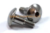 Suzuki 2 x Seat / carenado Tornillos Inoxidable m6 x 20mm + 10mm