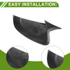 Honda Civic Left Right Side Mirror Cover Caps (2016-2021)
