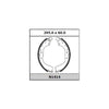 BJ42 HJ45 HJ47 Rear Brake Shoes Wheel Cylinder Spring Major Kit