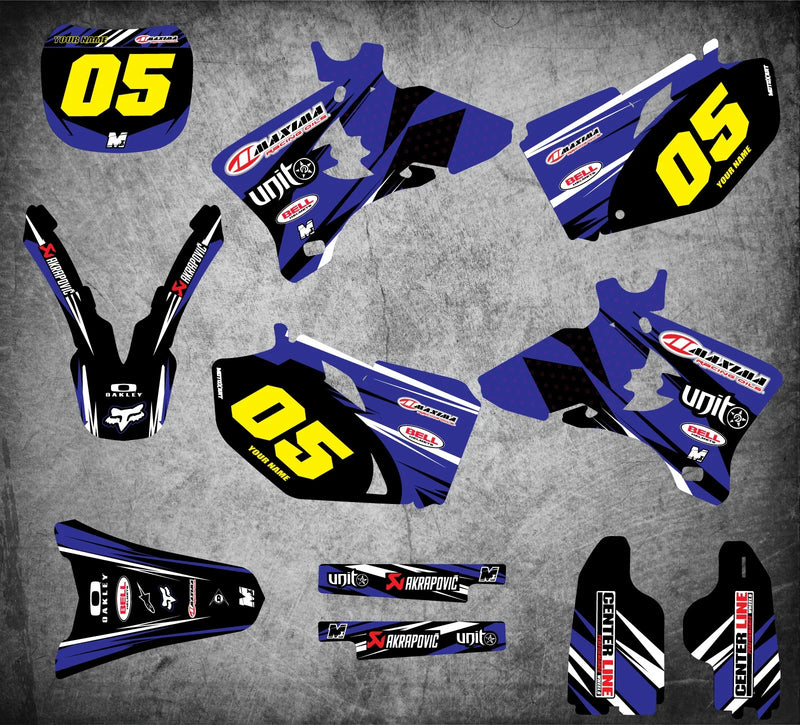 Yamaha YZF 450 Custom Graphics Full Kit (2003-2005)