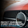 Grille For 88-99 GMC K1500 C1500 Chrome Plastic