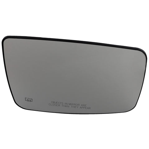 Mirror Glasses Passenger Right Side Heated for Ram Truck