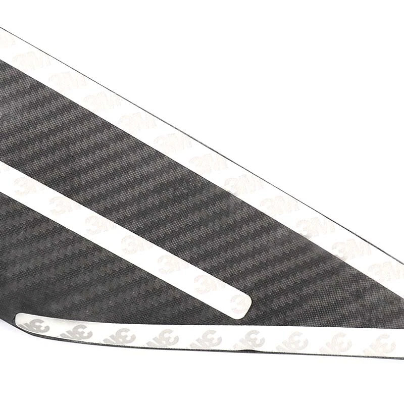 BMW 3 Series F30 2012-2018 LHD DRY Carbon Fiber Dashboard Panel Cover Trim