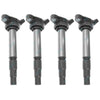 Toyota RAV4 ZSA42 4 cyl 2.0L 3ZR-FE 2013~2019 Set of 4 Ignition Coils