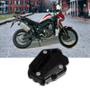 Honda CRF1000L (2017-2020) - Black Motorcycle Side Stand Pad