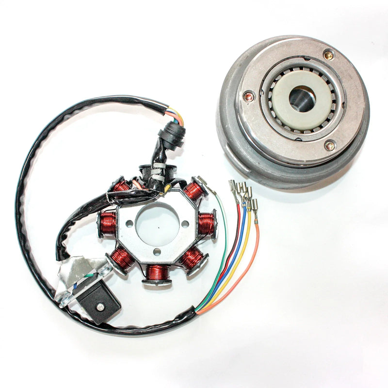 200cc 250cc PIT Quad Dirt Bike ATV 8 Poles Magneto Stator