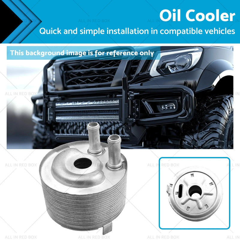 Nissan Navara D22 D40 Pathfinder R51 Oil Cooler (2005-2015)