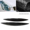 Infiniti G35 V35 2 x Carbon Fiber Headlight Eyelid Trim (2002-2006)