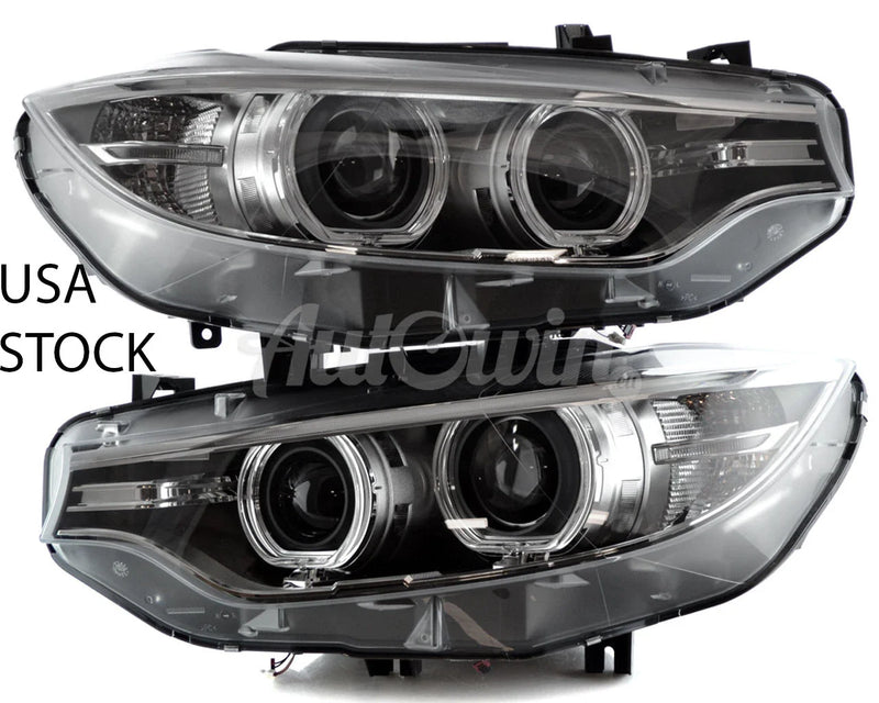 BMW 4 Series F32 F33 Bi-Xenon Headlights Left & Right OEM New (2013-2020)
