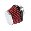 2.17'' Motorcycle Oval Air Intake Filter Cleaner