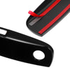 Dodge Charger 4 x ABS Glossy Black Door Handle Covers Trim (2011-2021)