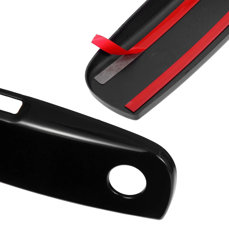 Dodge Charger 4 x ABS Glossy Black Door Handle Covers Trim (2011-2021)