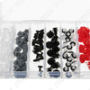 BMW Mini Cooper R50 R52 R56 R53 Wheel Arch Trim Clips (2001-2008)