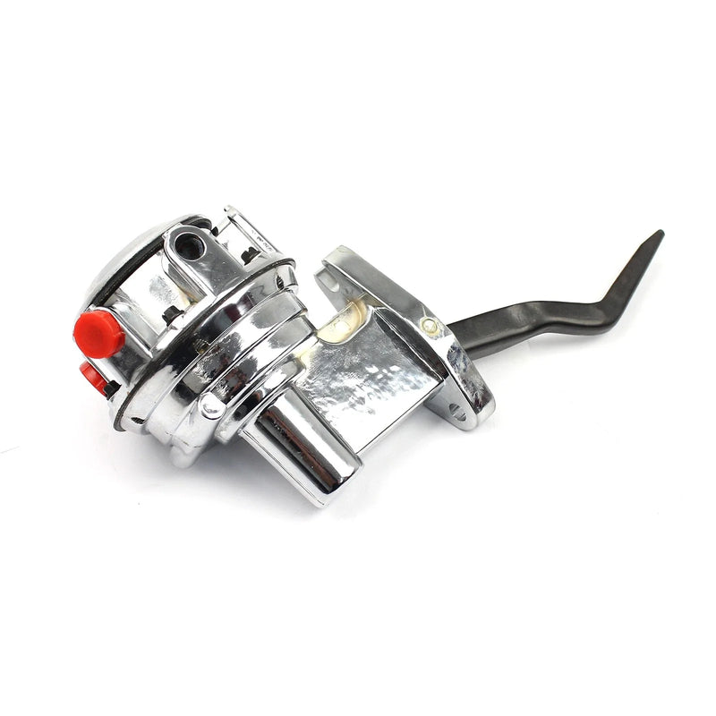 Ford 302 351C Cleveland High Volume Chrome Fuel Pump