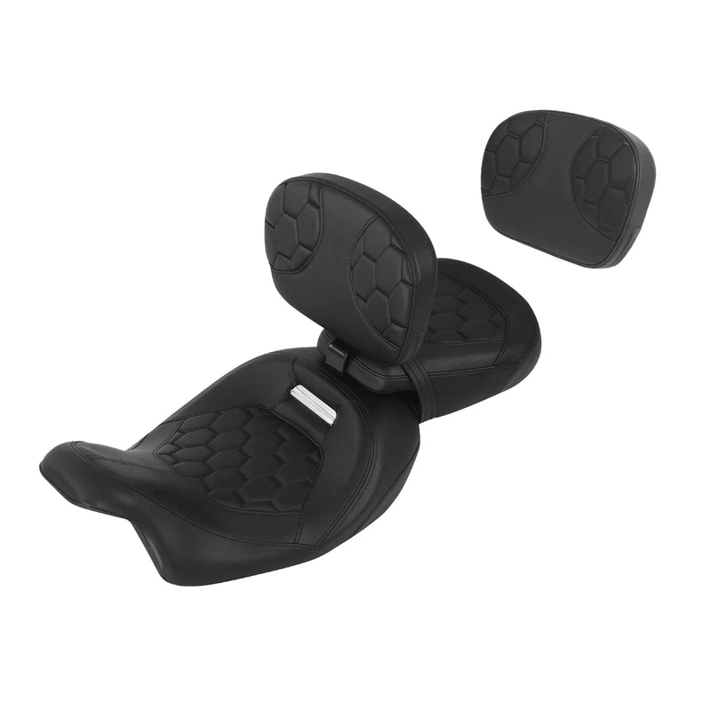 Harley CVO Road Glide Seats & Backrest Pad (2009-2023)