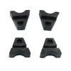 Mercedes CLA A C E W176 W177 W205 W207 4 x Sunroof Rail Glass Slider Brackets