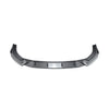 Audi A6 C8 Sline (2018-2025) Carbon Look Bumper Spoiler Lip Kit
