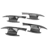 Mitsubishi Eclipse Cross Carbon Fiber Door Handle Bowl Cover Trim (2018)