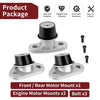 Sea-Doo GTX STD Engine Motor Mounts x3 (2003–2013)
