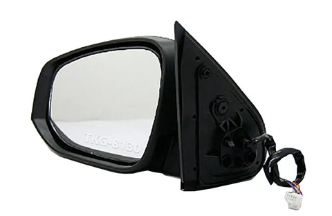 Toyota Hilux 1kd LH Side View Mirror Chrome 7 Wires (2015-2020)