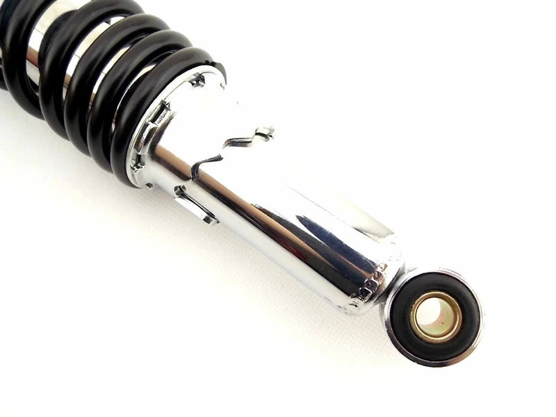 Kawasaki A1 250 Samurai 320mm JBS Black/Chrome Rear Shock Absorbers