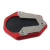 BMW F900R (2020-2024) Red Kickstand Side Stand Enlarger Pad