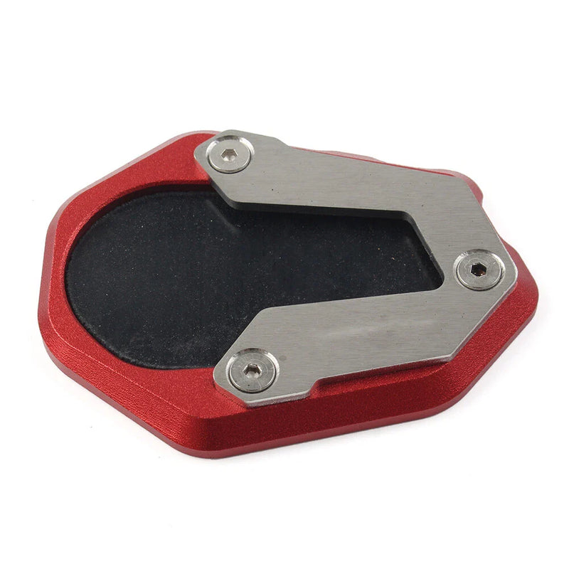 BMW F900R (2020-2024) Red Kickstand Side Stand Enlarger Pad