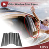 Mercedes-Benz R-Class 10 Pcs Door Pillar Window Trim (2006-2017)