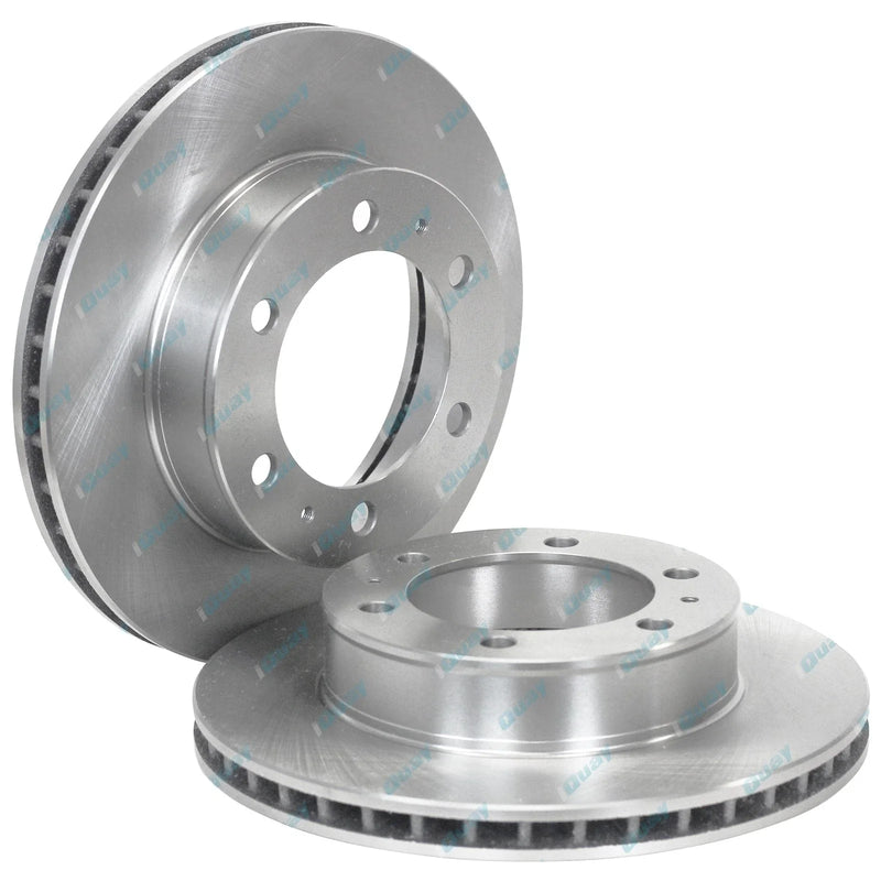 Toyota Hilux KUN25 KUN26 GGN25 8 / 04~11 4x4 TGN25 2 Front Disc Brake Rotors