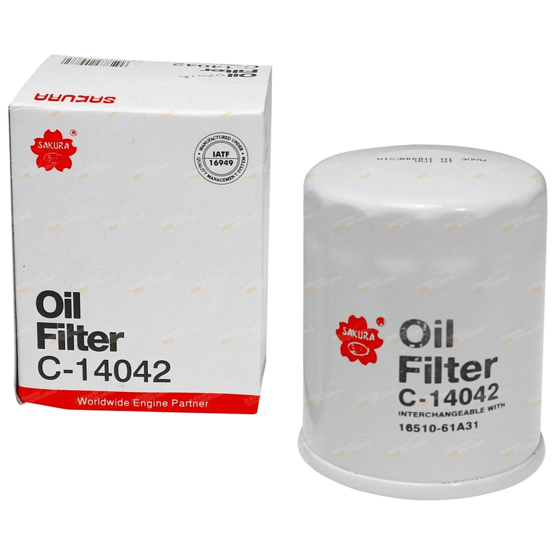 Suzuki Swift Oil Filter 1.5L/1.6L (2005-2011)