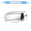 Ford F-150 FX4 XLT Chrome Plated Power Top Half Mirror Cover Cap (04-08)