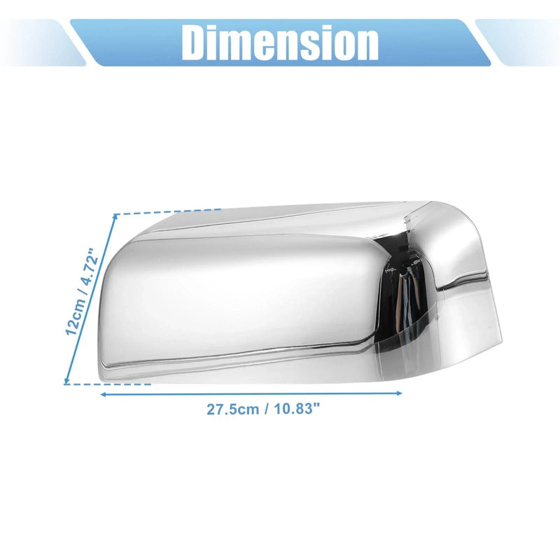 Ford F-150 FX4 XLT Chrome Plated Power Top Half Mirror Cover Cap (04-08)