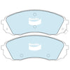 Kia Carnival HD Front Disc Brake Pad Set (2006 - 2010)