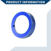 Ford Mustang 2015-2020 Blue 1 x Headlight Switch Knob Cover Ring