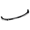 Hyundai i20 MK2 (2015-2017) 3 x pcs Gloss Black Front Bumper Splitter Lip