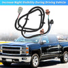 Chevy Silverado 2500 / 3500HD Passenger Side Tail Light Wiring