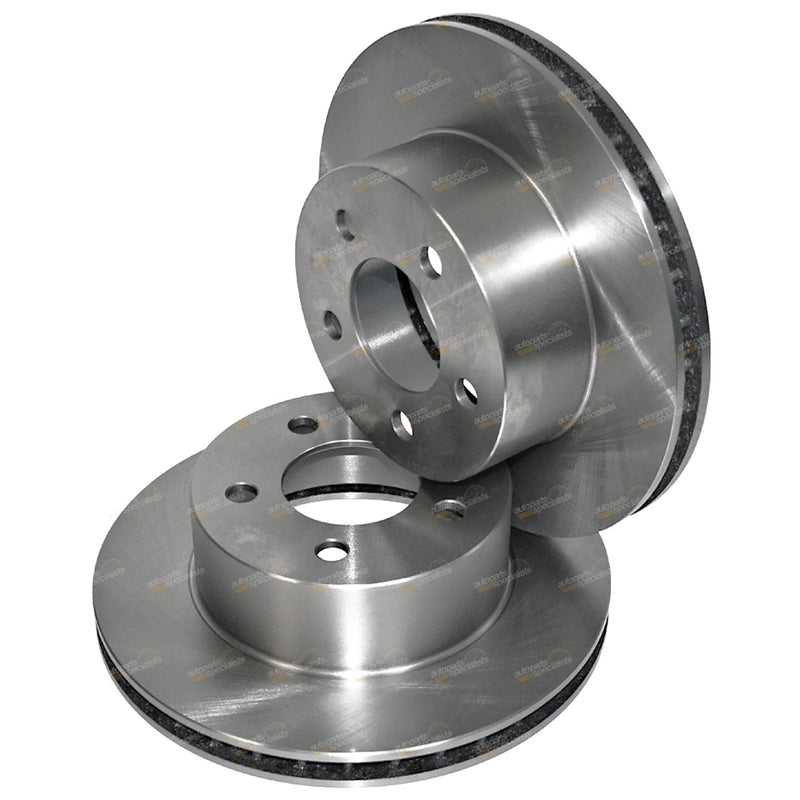 Grand Cherokee WJ ZG 4x4 Laredo Limited Front Disc Brake Rotors (1996-2000)
