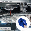 Car Motorcycle Boat M14x1.5 Engine Oil Drain Plug with Gasket 1 Set