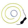 Car 120cm Yellow LED Hood Daytime Running Light Strip