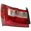 Kia Rio UB 12-on 4Dr Sedan Left LHS Genuine Outer Tail Light