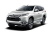 Mitsubishi Pajero Montero Sport Black Headlight Cover Trim (2015-2019)
