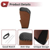 BMW 3 Series E90 (2004-2012) Brown Faux Leather Car Gear Shift Knob Cover 1 Pc