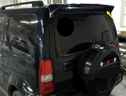 Suzuki Jimny Rear Glossy Black Boot Spoiler Wing (2007-2018)