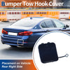 BMW 530i 540i (2017-2023) - Tanzanite Blue Rear Tow Hook Cover