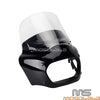 Harley Fat Bob 114 Headlight Fairing w/Clear Windshield (2018-2023)
