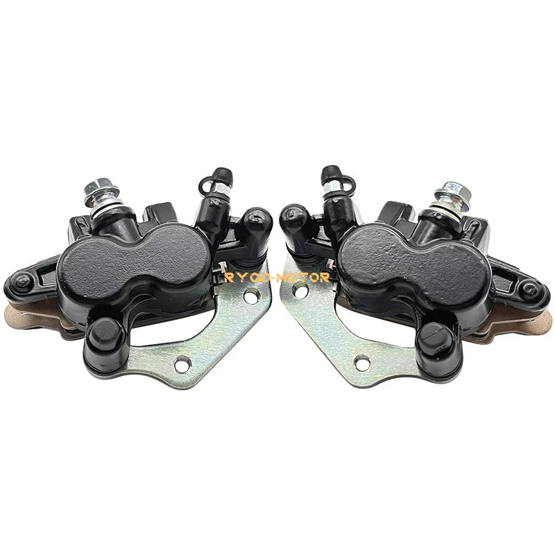 Kawasaki KFX700 2 x Front Left & Right Brake Calipers & Pads (2004–2011)