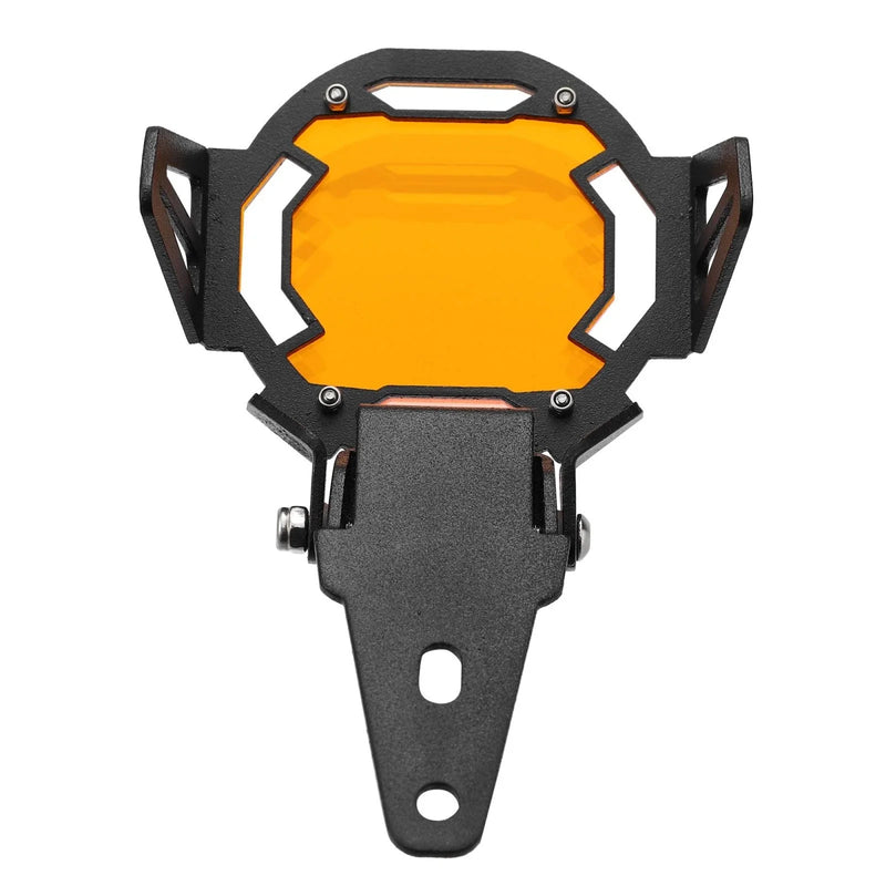 BMW R1200 F800R F850 Orange Motorcycle LED Fog Light Protector