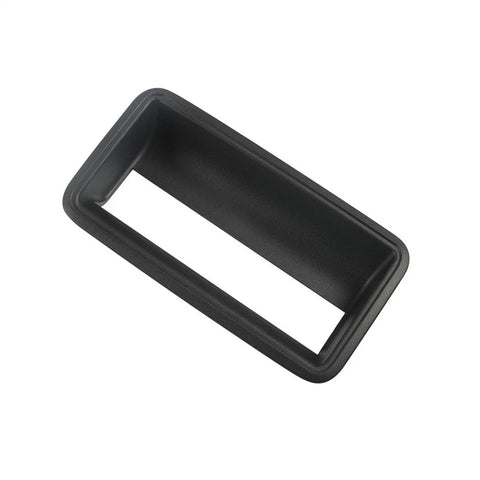 Chevrolet GMC Black Tailgate Handle Trim Bezel (1999-2006)