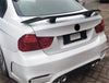 Mercedes-Benz C-Class Sedan Rear Carbon Fiber Wing Spoiler (2015-2023)
